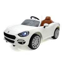 fiat 124 spider official licensed battery toy car