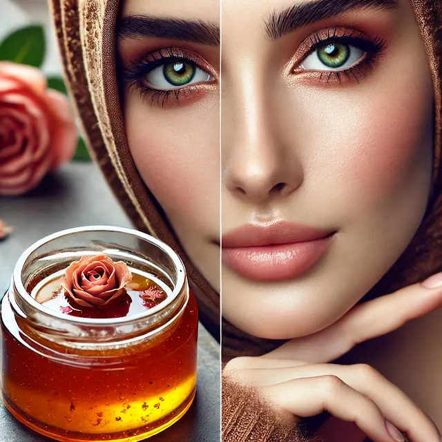 اكتشف سر البشرة النضرة مع كريم العسل الطبيعي للتجاعيد!