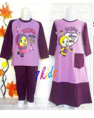 Gamis kaos anak bandung