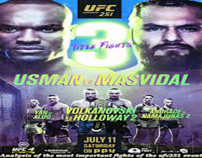 Analysis of the most important fights of the ufc251 event