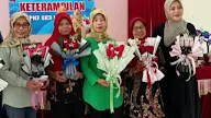 Pelatihan Keterampilan Memanfaatkan Barang Bekas dan Kain Perca di SPNF SKB Wonogiri