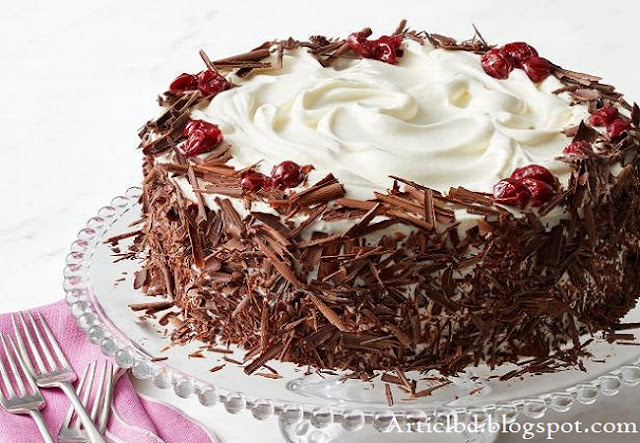 Black forest cake recipe