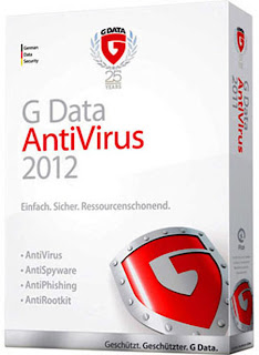 Download G DATA AntiVirus 2012 ver. 22.0.9.1 + Serial + Trial Reset