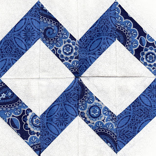 Farmer's Wife - Block 74 - Ribbons