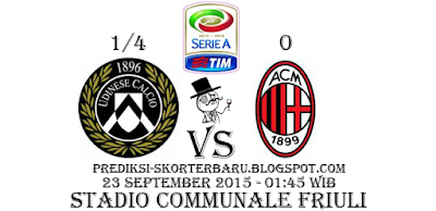 "Agen Bola - Prediksi Skor Udinese vs AC Milan Posted By : Prediksi-skorterbaru.blogspot.com"