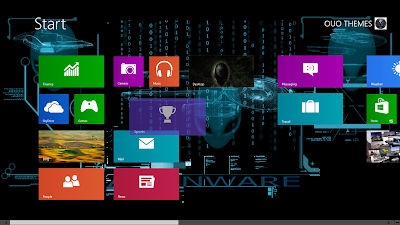 2013 Alienware Theme For Windows 7