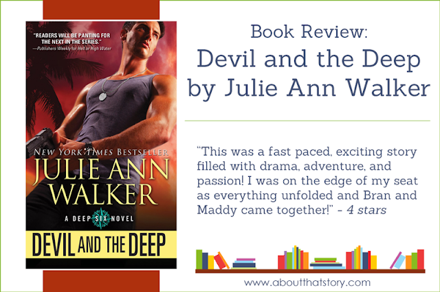Book Review: Devil and the Deep by Julie Ann Walker | About That Story