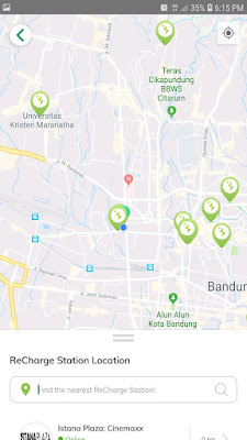 Layanan Rental Power Bank dari ReCharge Hadir di Bandung