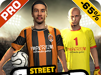 Street soccer flick Pro Apk 1.09