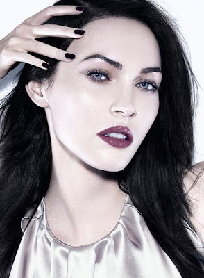 Megan Fox Nail Art 