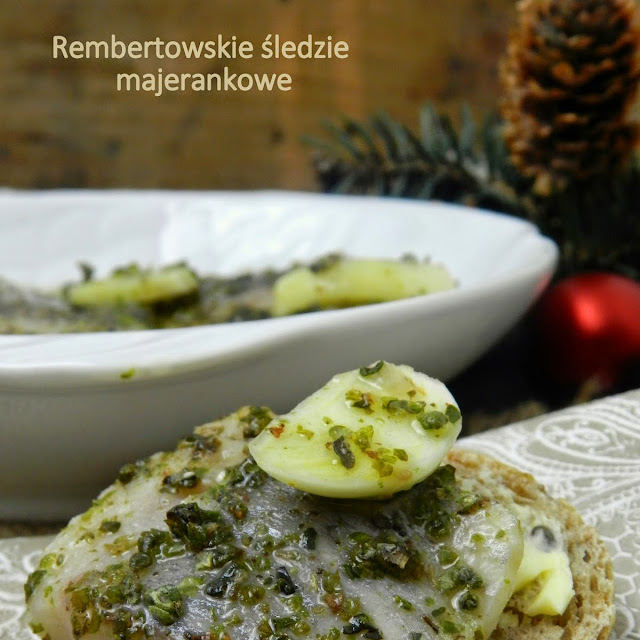 Rembertowskie śledzie majerankowe