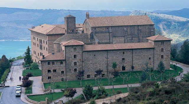 EL ÚLTIMO CONDILL. : 2409- MONASTERIO DE LEYRE.