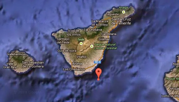 Terremoto sur Tenerife, 27 diciembre