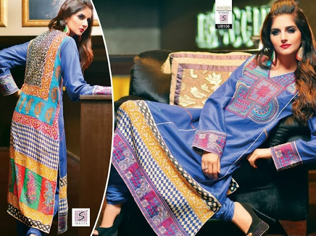 Naqash By Shaista Linen Collection 2013-18