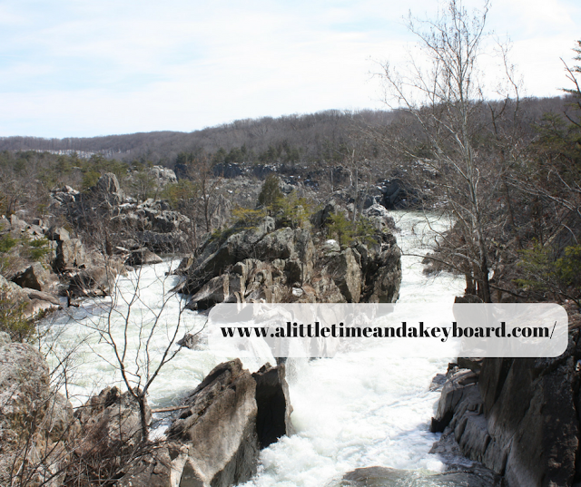 Great Falls Maryland stunning rapids