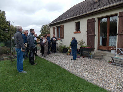 Visite du jardin oganisée pour la Fredon et pour différents organismes et associations