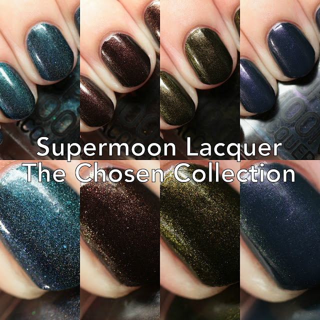 Supermoon Lacquer The Chosen Collection