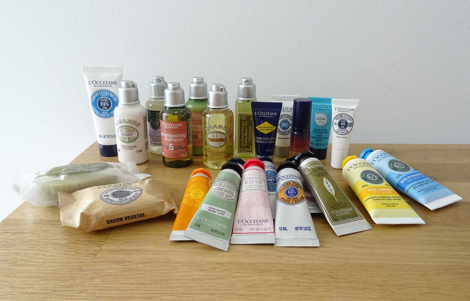 l'occitane crash test soins
