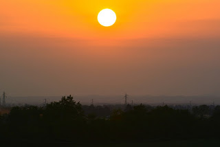 sole e caldo