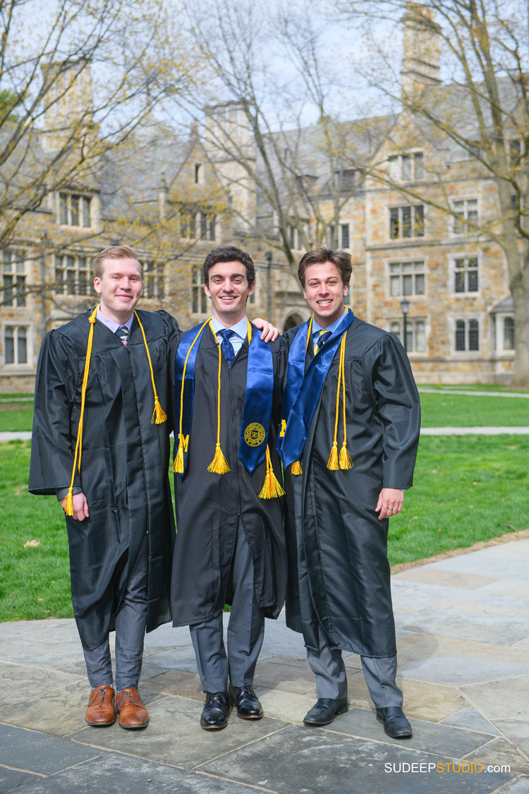 University of Michigan Engineering Graduation Pictures on Campus by SudeepStudio.com Ann Arbor Graduation Portrait Photographer