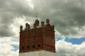 Detalle de la torre/palomar. (Hacienda 'El Peral')