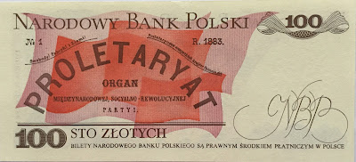 100 Zloty Poland banknote