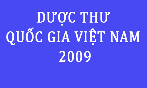 dược thư quốc gia việt nam 2019 pdf