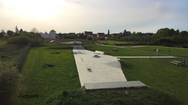 Skate park Bruyères