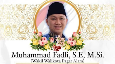 Pagaralam Berkabung, Wakil Walikota Muhammad Fadli Tutup Usia