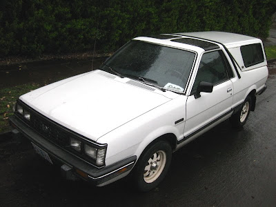 1982 Subaru Brat