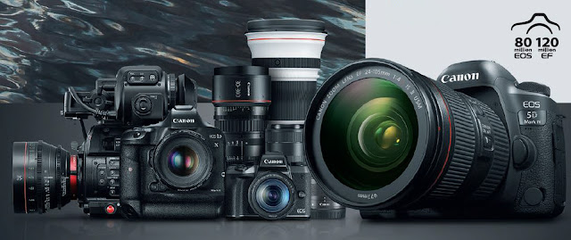 Download the Canon EOS Camera System PDF Brochure Vol 6.02