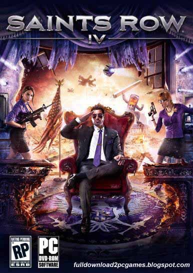 Saints Row 4 Game Free Download for PC