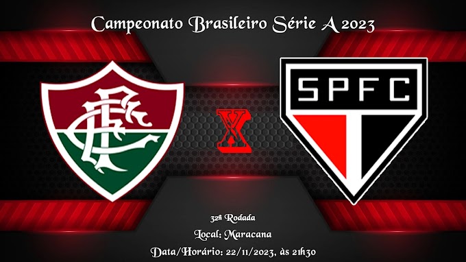 Assistir Fluminense x São Paulo ao vivo grátis 22/11/2023