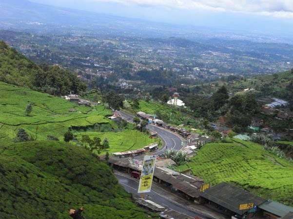 laksa bogor. went to Puncak and Bogor