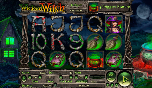 Main Gratis Slot Indonesia - Wicked Witch Habanero