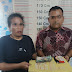 Polsek Kuala Tangkap 2 Warga Besadi Pelaku Tindak Pidana NARKOTIKA Jenis Sabu-sabu