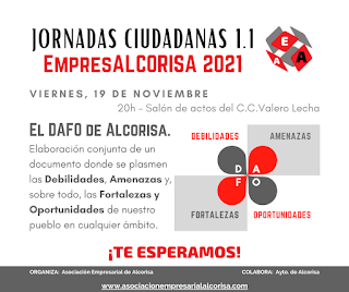 jornadas ciudadanas empresalcorisa asociación empresarial alcorisa teruel dafo