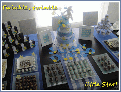 Ideas  Baby Shower on Twinkle Twinkle Little Star Baby Shower Party Ideas Http   Www
