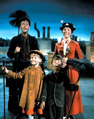 Mary Poppins on Geekymummy  Lessons From Mary Poppins