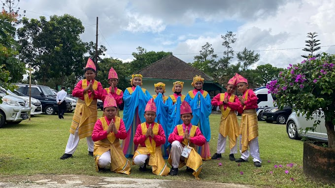 Maju Tingkat Kabupaten Magelang, SD Negeri Borobudur 1 Berhasil Bawa Pulang 2 Piala