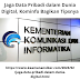 Jaga Data Pribadi dalam Dunia Digital, Kominfo Bagikan Tipsnya.