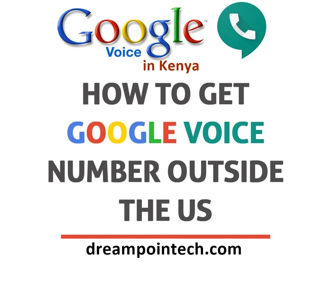 How to Get a Google Voice Number in Kenya For Free US Calls