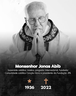 In memoriam do Monsenhor Jonas Abib