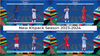 PES 2017 | New Kitpack Season 2023-2014