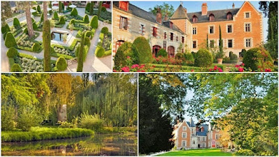 Le Clos Lucé, ou le manoir de Léonard de Vinci.https://ptitrapporteurdumagarin.blogspot.com/