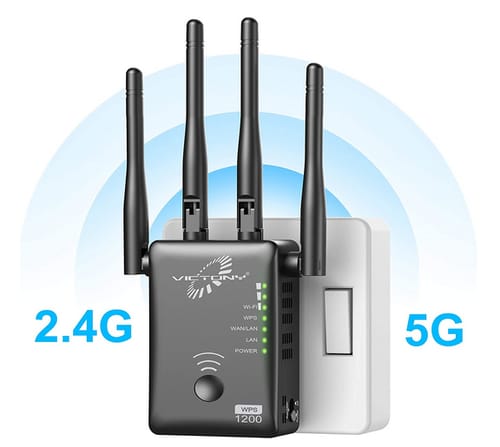 VICTONY WA1200 Wireless Range Extender