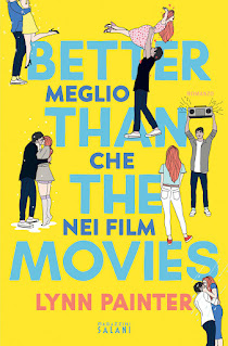 Copertina del libro Better than the movies di Lynn Painter