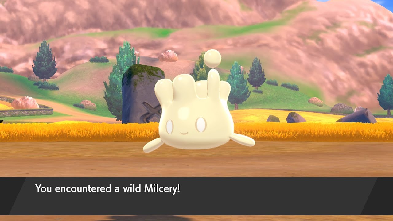 Best Milcery and Alcremie Nicknames ideas