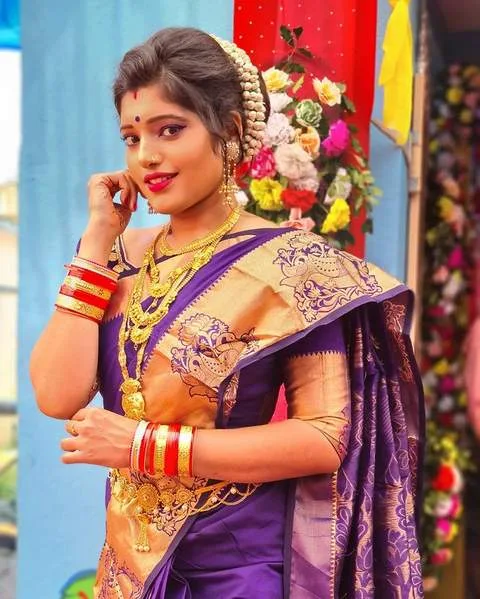 Priyanka Panigrahi Some Drop-Dead Gorgeous Saree Looks, Take a Look