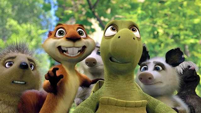 Over the Hedge Full Movie